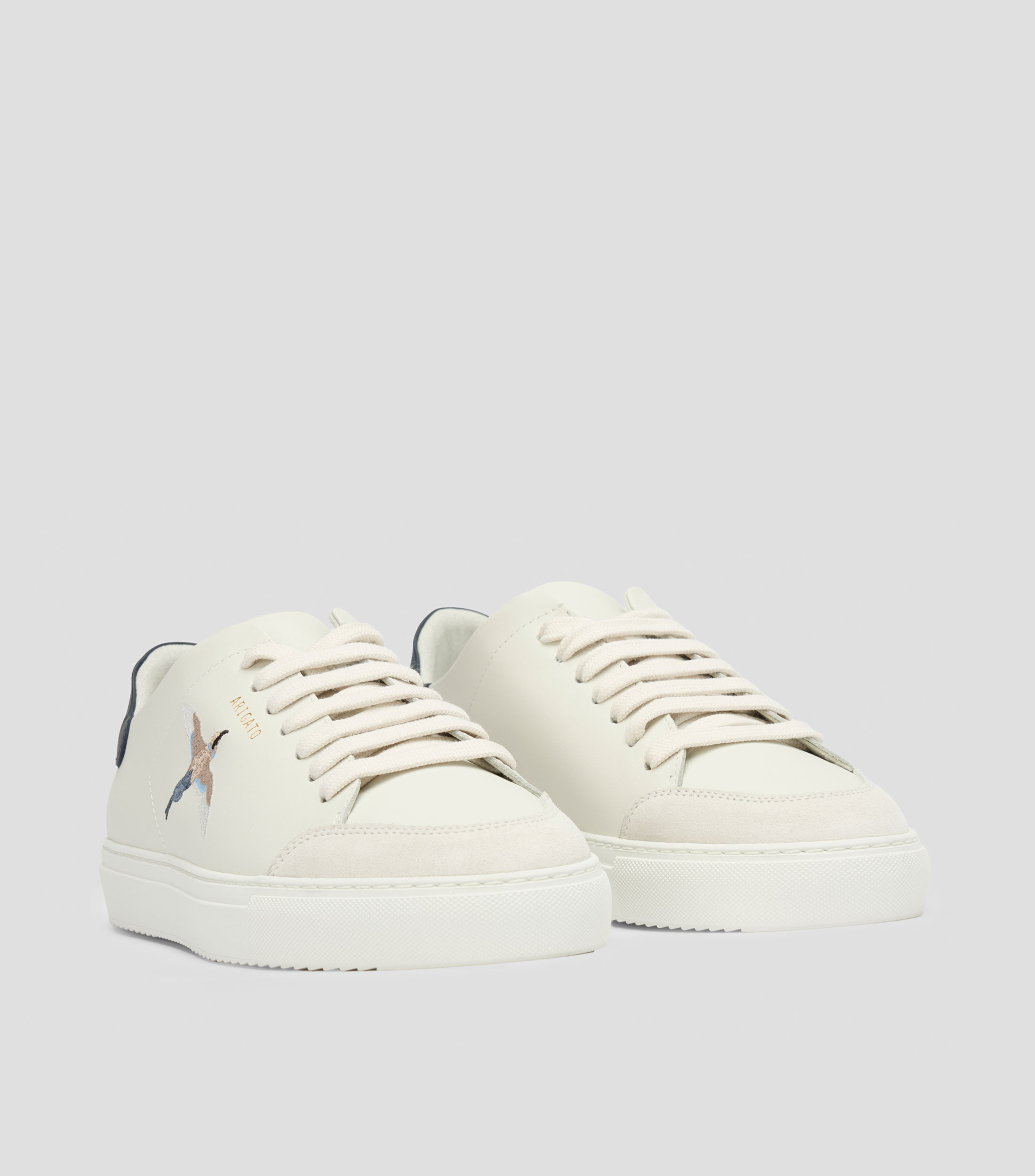 Tenis casuales Clean 90 en piel Hombre